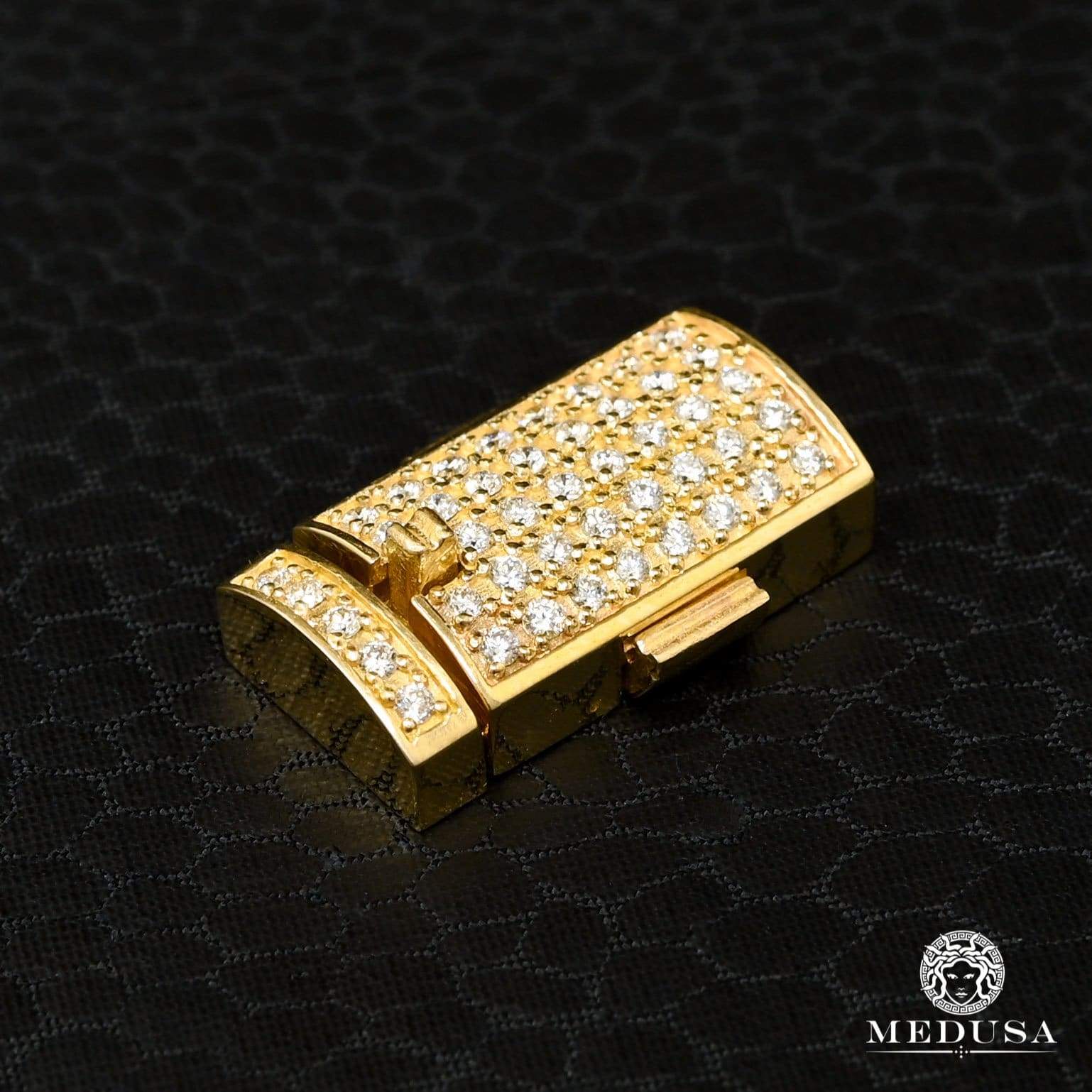 Fermoir à Diamants en Or 10K | Bijoux & Accessoires 12mm Fermoir Box-Lock Or Jaune