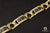 Bracelet en Or 10K | Bracelet Homme 14mm Bracelet Gianni M433
