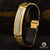 Bracelet à Diamants en Or 10K | Bracelet Homme 14mm Bracelet Tennis Jumbo 8.5’’ / Or Jaune