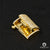 Fermoir à Diamants en Or 14K | Bijoux & Accessoires 16mm Fermoir Box-Lock 585 Or Jaune