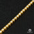 Bracelet à Diamants en Or 14K | Bracelet Homme 2.5mm Tennis - Diamant Or Jaune