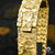 Bracelet en Or 10K | Bracelet Homme 22mm Bracelet Nugget 8.5’’ / Or Jaune