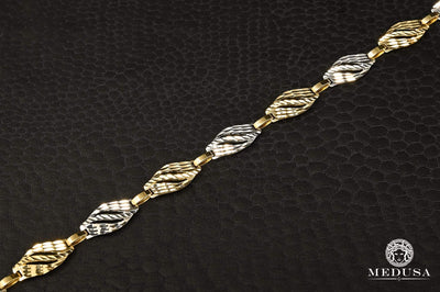Bracelet en Or 10K | Bracelet Femme Boundless F17