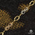 Bracelet en Or 10K | Bracelet Femme Boundless F8 - Infinity Or 3 Tons