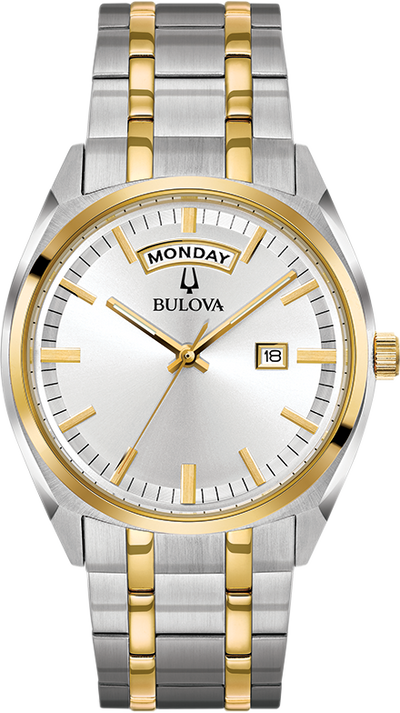 Montre Bulova | Montre Homme Bulova Classic - 98C127 Or 2 Tons