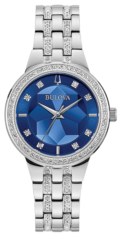 Montre Bulova | Montre Femme Bulova Cristal - 96L276 Swarovski / Stainless