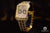 Montre Bulova | Montre Homme Bulova Cristal - 98C109 Swarovski / Or Jaune