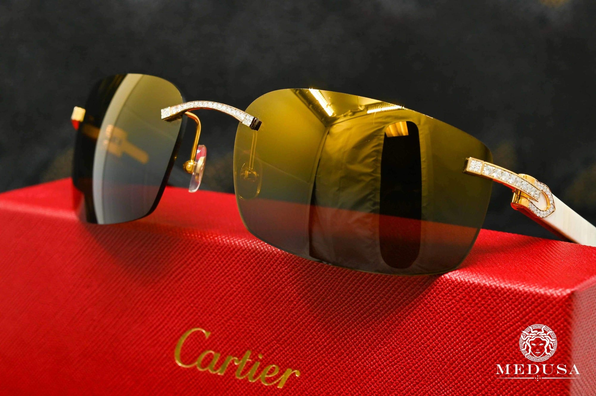 Cartier® Glasses [2023] | Cartier Authorized Dealer | CoolFrames |  coolframes.ca