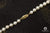Collier en Or 10K | Collier Femme Collier Perles [4 à 8mm]