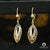 Clip-On en Or 10K | Boucles d’Oreilles Deluxe F21 Or 2 Tons