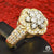 Bague à Diamants en Or 14K | Bague Femme Flower D3 - Diamant 1.40CT / Or Jaune