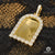 Pendentif à Diamants en Or 14K | Pendentif Photo Pendentif Photo D6 - Tomb 39mm / Or Jaune
