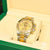 Montre Rolex | Montre Homme Rolex Cosmograph Daytona 40mm - Champagne 2 Tones Or 2 Tons
