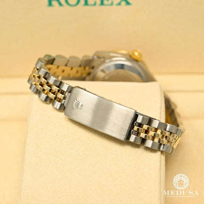 Montre Rolex | Montre Femme Rolex Datejust 26mm - Pink Or 2 Tons