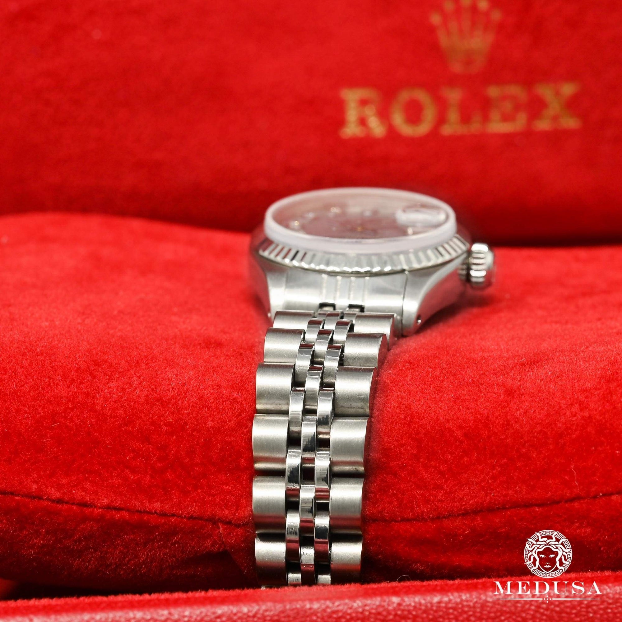 pregnant As far as people are concerned consonant Rolex watch | Rolex Datejust 26mm - Pink Stainless Ladies Watch | Medusa  jewelry - Medusa Jewelry