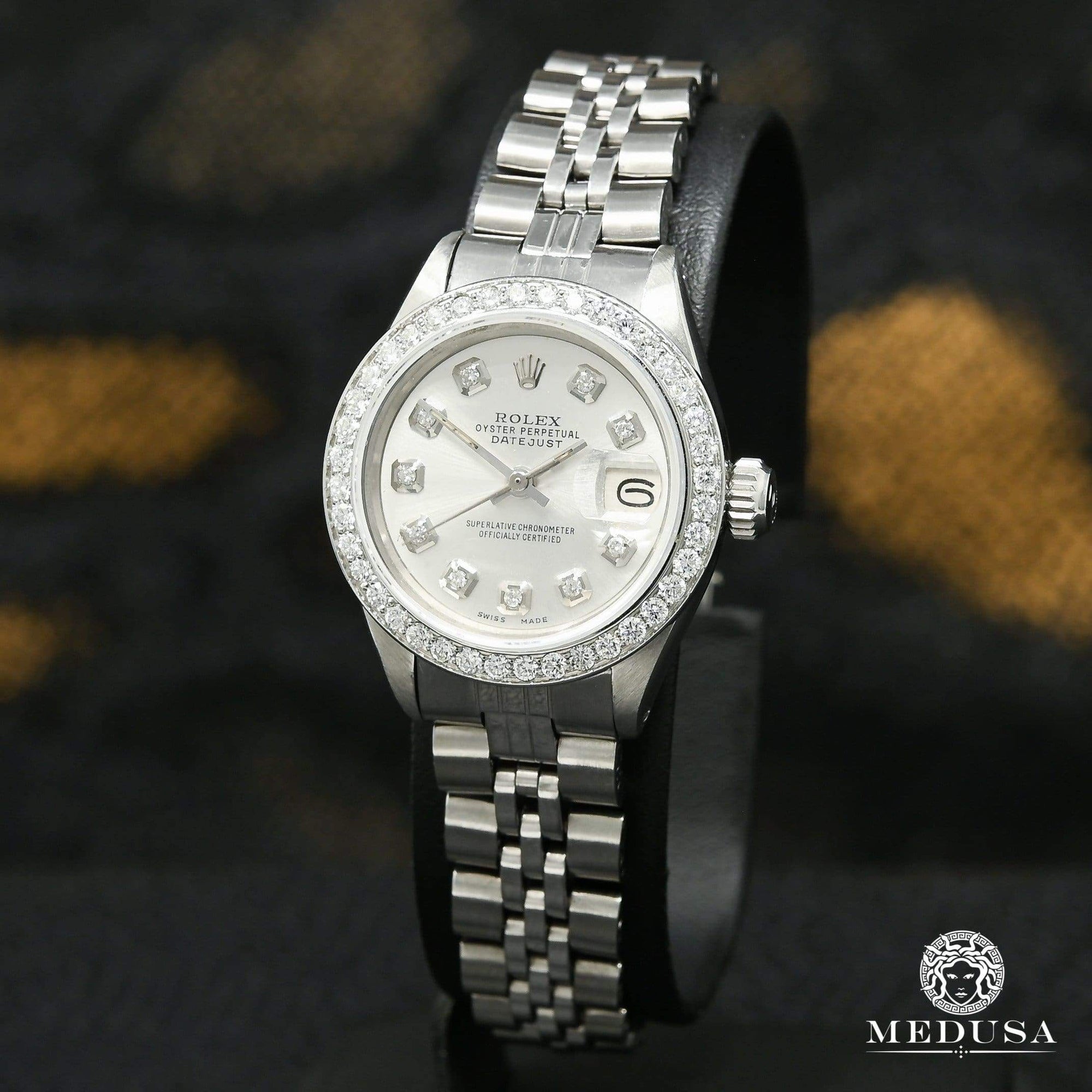 Montre Rolex | Montre Femme Rolex Datejust 26mm - Silver Stainless Stainless