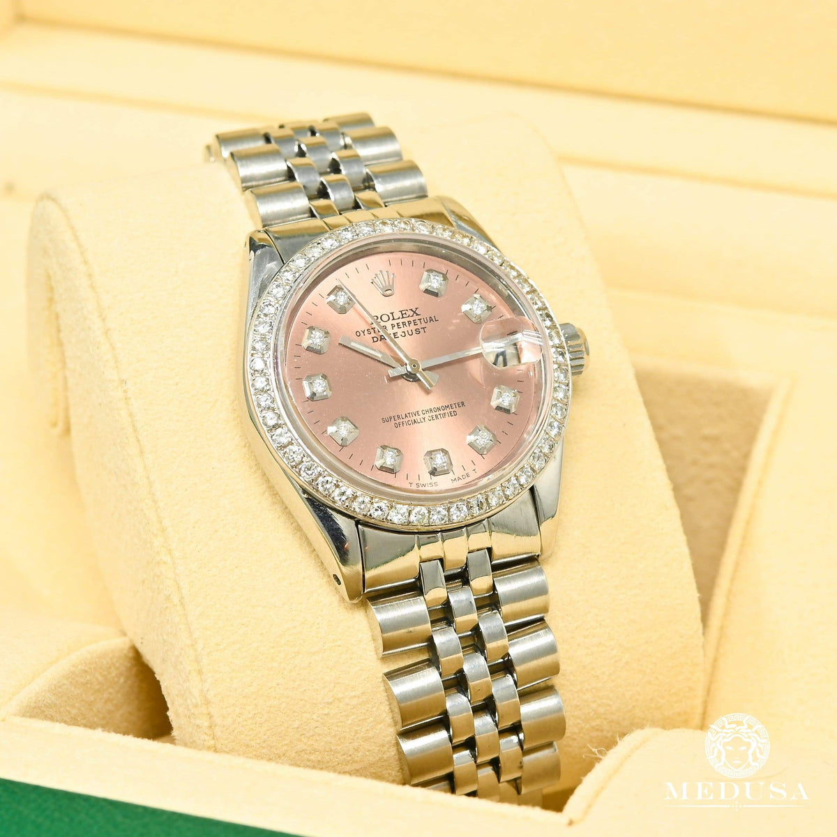 Montre Rolex | Montre Femme Rolex Datejust 31mm - Chocolate Stainless Stainless