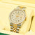 Montre Rolex | Montre Homme Rolex Datejust 36mm - Arabic Iced Or 2 Tons