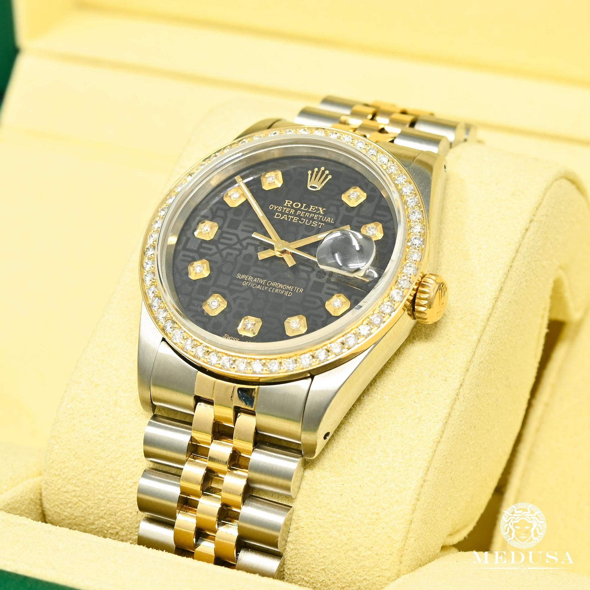 Rolex Datejust 36 Men's Jubilee Watch