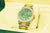 Montre Rolex | Montre Homme Rolex Datejust 36mm - Oyster Vert Romain Or 2 Tons
