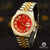 Montre Rolex | Montre Homme Rolex Datejust 36mm - Red ’’Mother of Pearl’’ Or 2 Tons