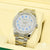 Montre Rolex | Montre Homme Rolex Datejust 41mm - Blue Arabic Iced Stainless