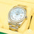 Montre Rolex | Montre Homme Rolex Datejust 41mm - Cyan ’’Mother of Pearl’’ Stainless
