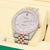 Montre Rolex | Montre Homme Rolex Datejust 41mm - Everose Full Honeycomb Baguette Or Rose 2 Tons
