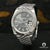 Montre Rolex | Montre Homme Rolex Datejust 41mm - Fluted Jubilee Rhodium Or Blanc