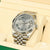 Montre Rolex | Montre Homme Rolex Datejust 41mm - Fluted Jubilee Wimbledon Or Blanc