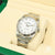 Montre Rolex | Montre Homme Rolex Datejust 41mm - Fluted White Romain Or Blanc