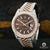 Montre Rolex | Montre Homme Rolex Datejust 41mm - Jubilee Everose Bezel Iced Or Rose 2 Tons