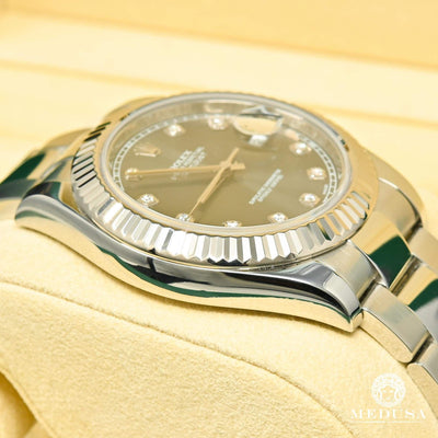 Montre Rolex | Montre Homme Rolex Datejust 41mm - Oyster Grey Stainless