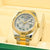 Montre Rolex | Montre Homme Rolex Datejust 41mm - Oyster Wimbledon Dial 2-Tons Or 2 Tons