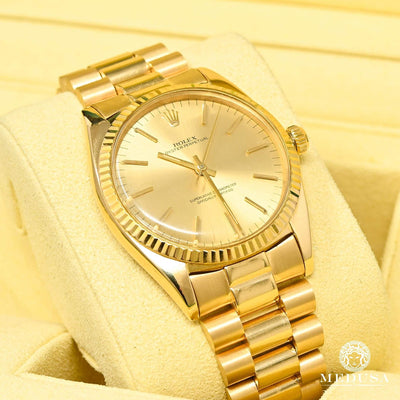 Montre Rolex | Montre Homme Rolex Oyster Perpetual 36mm - Champagne