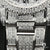 Montre Rolex | Montre Femme Rolex Oyster Perpetual Date 31mm - Full Iced Out Stainless