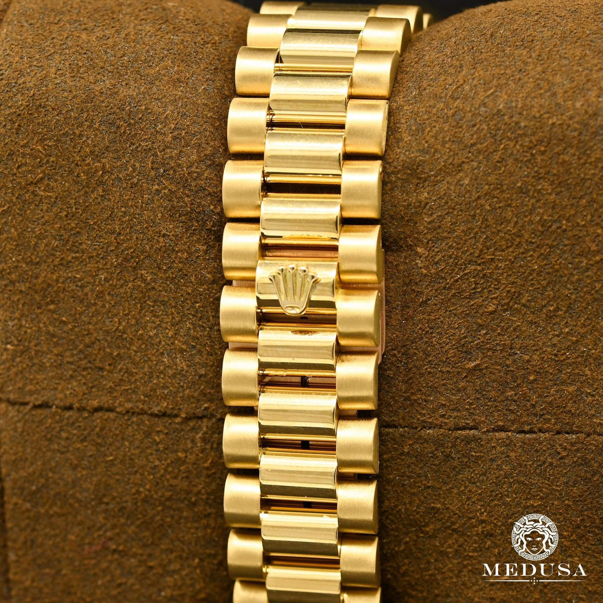 Montre Rolex | Montre Homme Rolex President Day-Date 36mm - Iced Champagne Or Jaune