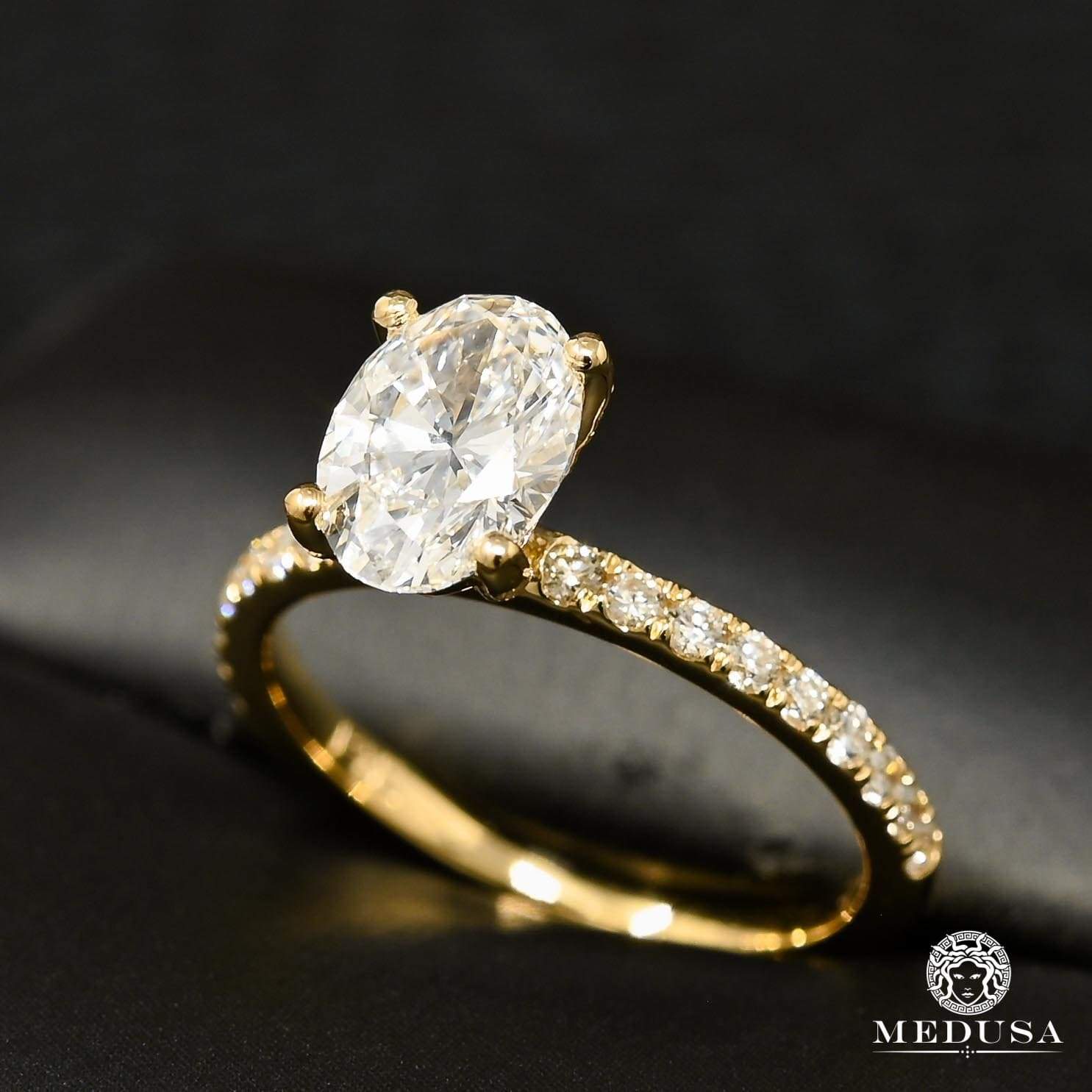 Ovale Diamant Ring – AmóurDiamant™