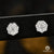 Studs Diamants en Or 10K | Boucles d’Oreilles Studs D21 - Diamant Or Blanc
