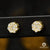 Studs Diamants en Or 10K | Boucles d’Oreilles Studs D21 - Diamant Or Jaune