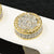 Studs Diamants en Or 10K | Boucles d’Oreilles Studs D3 - Diamant 10mm / Or 2 Tons