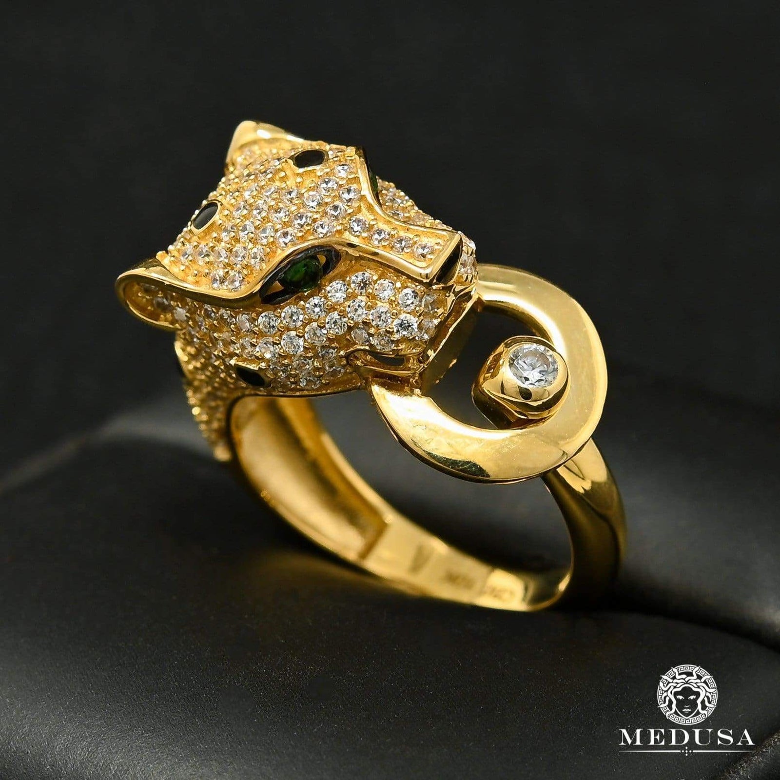 Percentage drunk top notch Gold jewelry - Medusa Jewelry